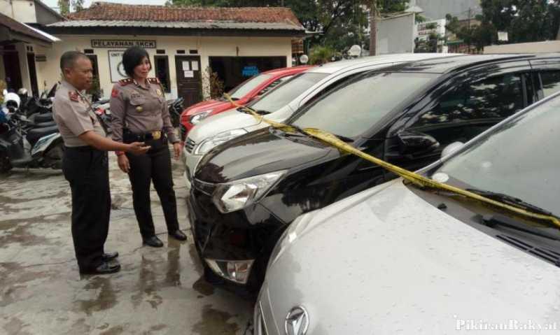 Pura-pura Menyewa, Ibu Rumah Tangga Gelapkan 12 Mobil