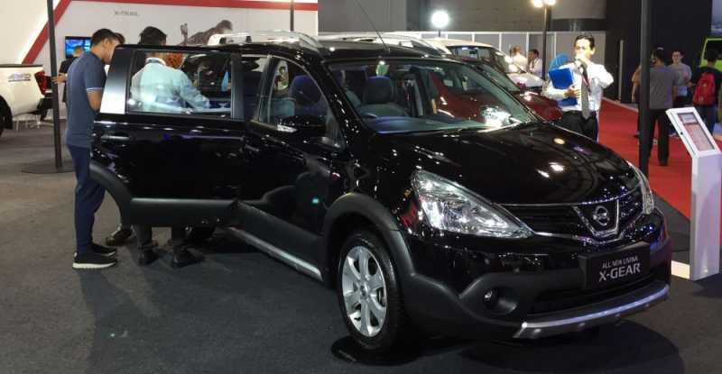 Kembaran Xpander dari Nissan Meluncur, Grand Livina Diskontinu?