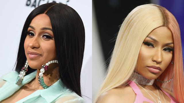 Diserang Cardi B, Nicki Minaj Tak Berniat Lapor Polisi