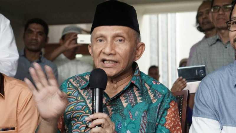 Amien Rais Batal ke KPK