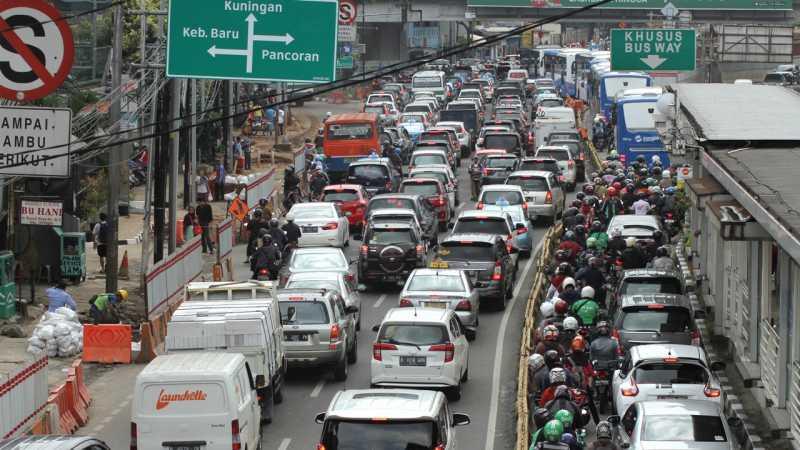 Ini Penyebab Macet Parah di Jakarta Menurut Polisi