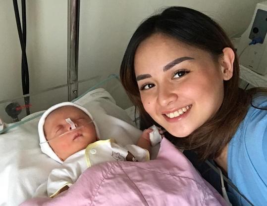 Bayi Joanna Alexandra Alami Kelainan, Netizen Kirimkan Doa