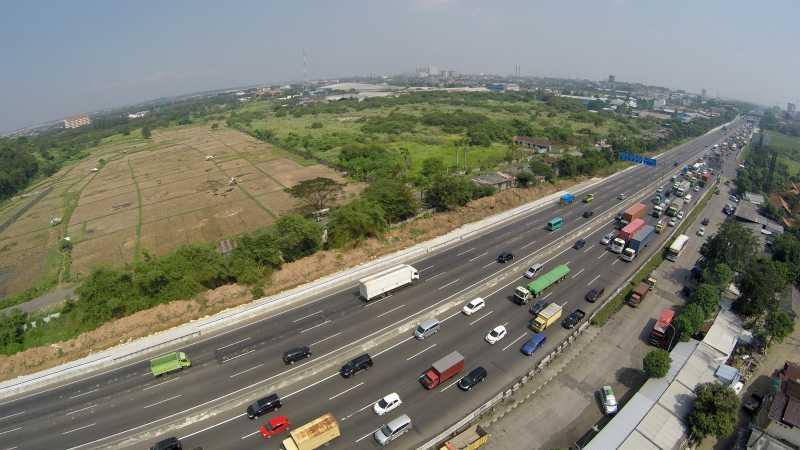 Tol Cikampek Macet 9 Km dari Tambun Hingga Cikarang Barat