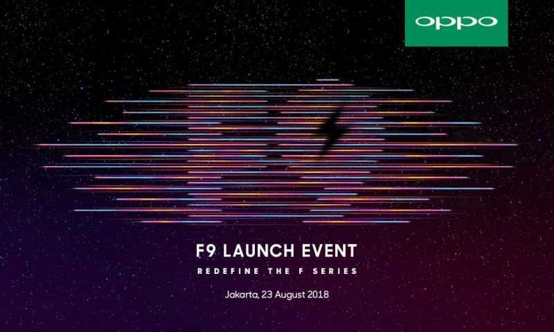 23 Agustus OPPO F9 Sambangi Indonesia