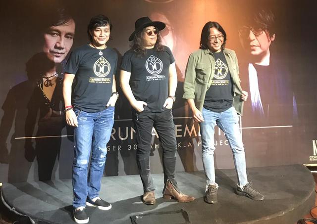 30 Tahun Berkarya, Kla Project Gelar Konser Karunia Semesta