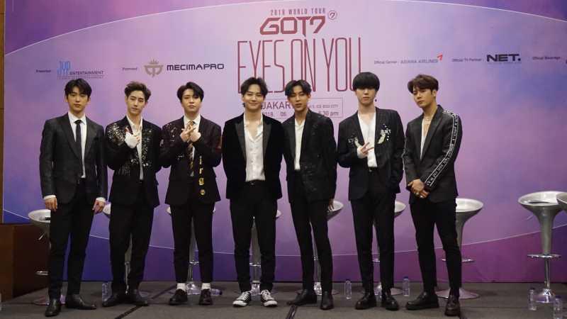 5 Momen Tak Terlupakan dari Konser GOT7 di Indonesia