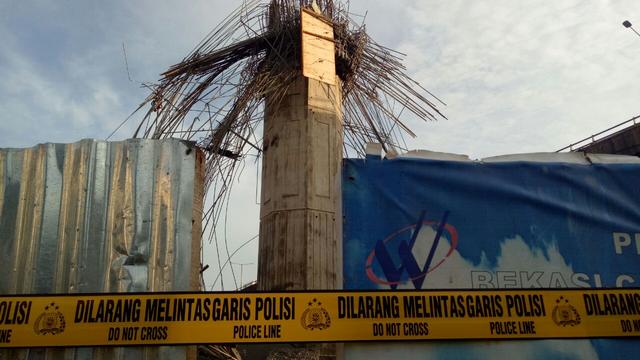 Identitas 7 Orang Korban Ambruknya Tiang Girder Tol Becakayu