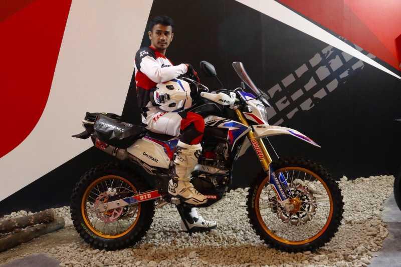 Honda CRF 150 L Belum Mampu Kudeta Posisi Kawasaki KLX 150 Series