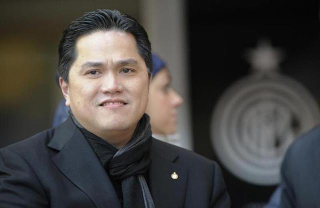 Erick Thohir Jual Saham Inter Milan ke Investor China 