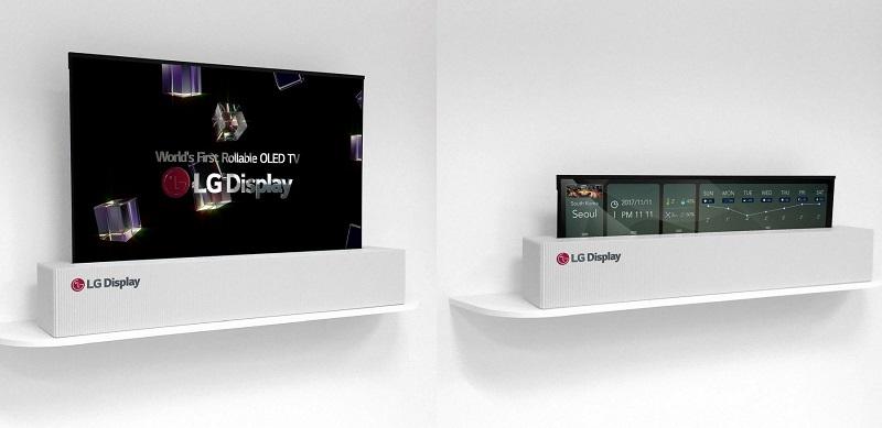 Siap-siap! LG akan Rilis TV Gulung di 2019