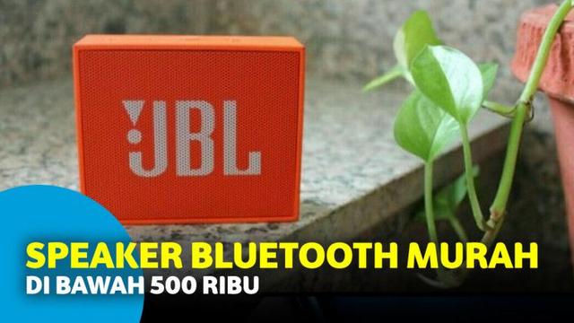 7 Speaker Bluetooth Murah 2019 di Bawah 500 Ribu