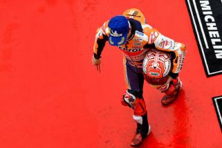 Marquez Dijatuhi Sanksi Penurunan Enam Posisi