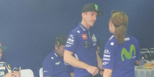 Vinales dan Playstation di Sirkuit Sentul