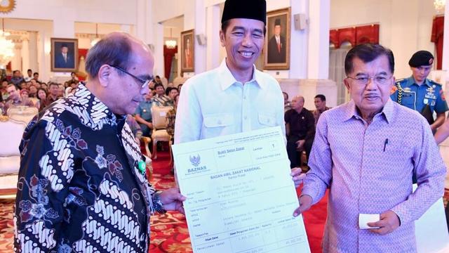 Salat Id Bersama Pertama Jokowi-JK