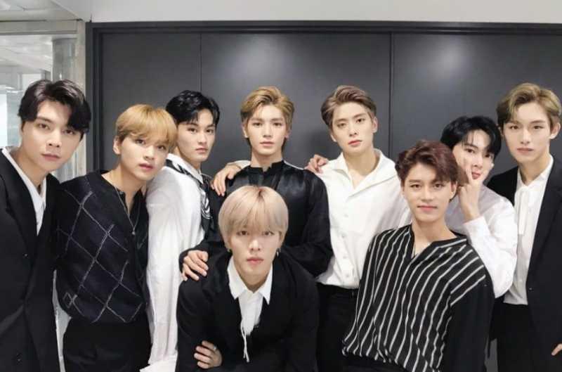 NCT 127 Diundang Hadir di Karpet Merah American Music Awards 2018