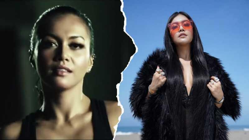 Transformasi Penampilan Denada dari Rapper hingga Pedangdut