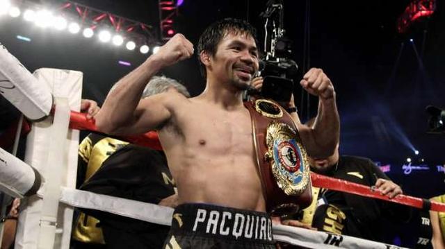 Mengintip Mewahnya Rumah Manny Pacquiao