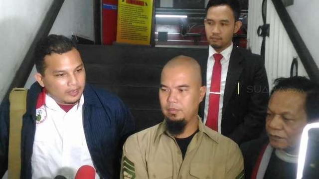 Ahmad Dhani Bikin 2 Lagu Baru Selama Kampanye