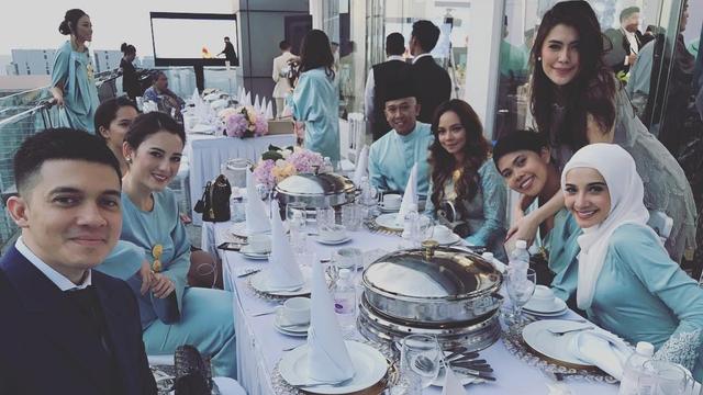 Para Selebriti di Pernikahan Laudya Cynthia Bella dan Engku Emran