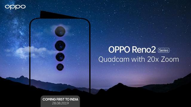 Oppo Reno 2 akan Dirilis, Punya Empat Kamera dengan 20x Zoom