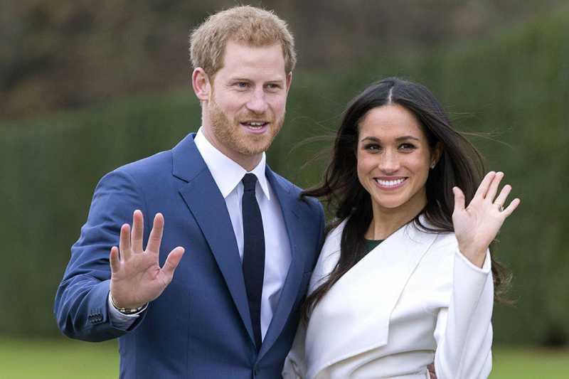 Ratusan Orang Rela Menginap Demi Lihat Pernikahan Pangeran Harry – Meghan Markle