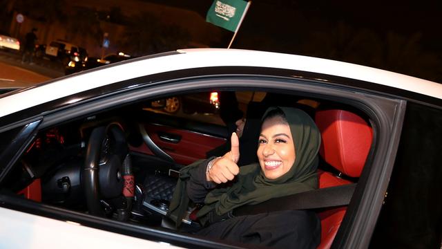 Kegembiraan Perempuan di Arab Saudi yang Kini Boleh Mengemudi