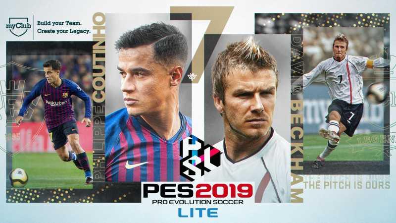 Begini Cara Main Game PES 2019 Gratis di PlayStation 4, Xbox One, PC