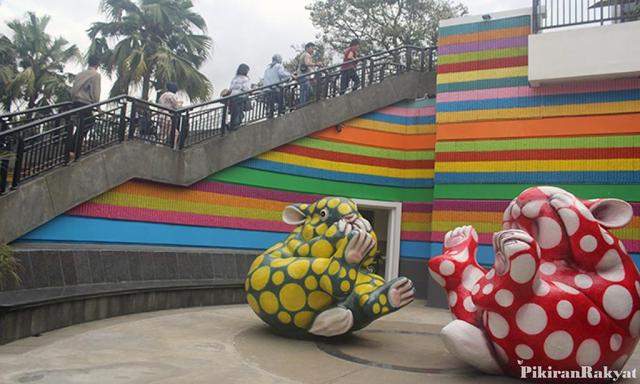 Rabbit Town, Tempat Swafoto Baru di Bandung