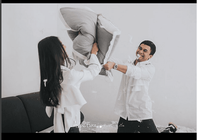 Preweding Romantis, Raditya Dika Malah Diledek Netizen