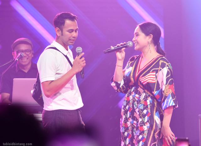 Konser Satu Hati, Nagita Slavina Nyanyikan Lagu Yuni Shara untuk Raffi Ahmad