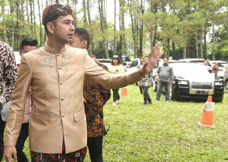 Dinikahi Jeje Govinda, Ini Pesan Raffi Ahmad pada Syahnaz Sadiqah