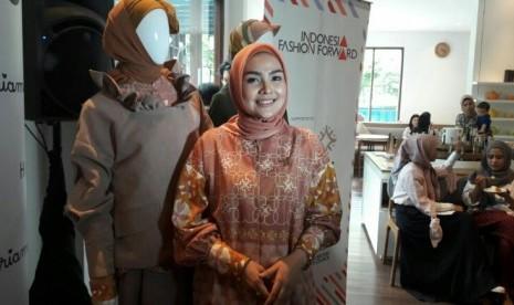 Kaftan Ria Miranda Paling Laris Saat Lebaran