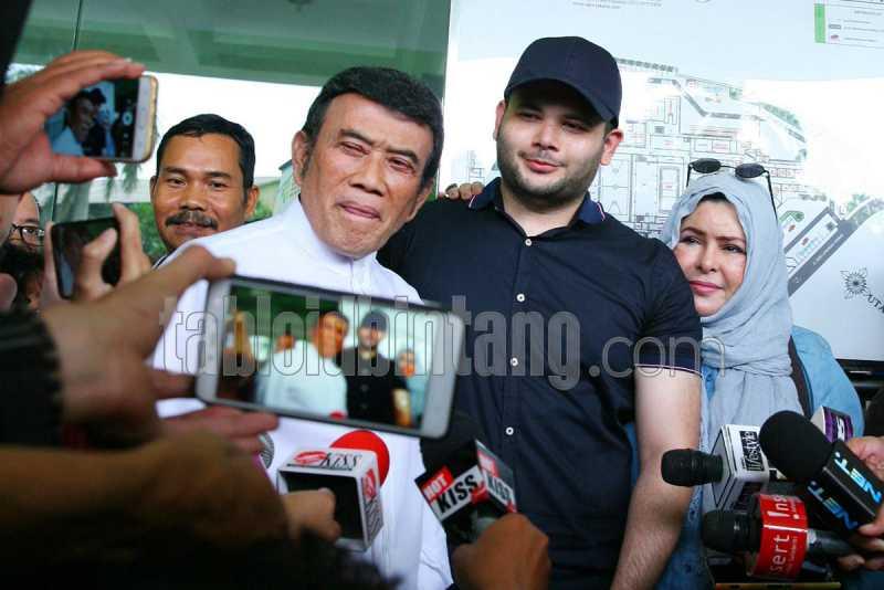 Rhoma Irama Khawatir Putusan MA Menghancurkan Ridho Rhoma