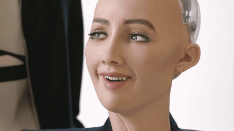 Sophia, Robot Pertama yang Punya Visa Perjalanan