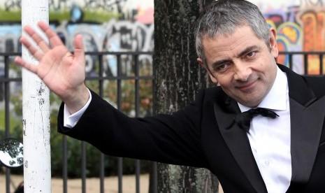 Rowan Atkinson Kembali Jadi Johnny English