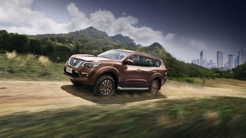 5 Modal Nissan Terra Saingi Pajero Sport dan Fortuner