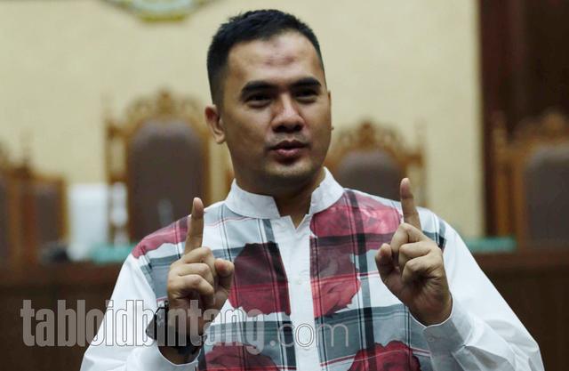 Ketemu di Rutan Cipinang, Saipul Jamil Peluk Erat Risma