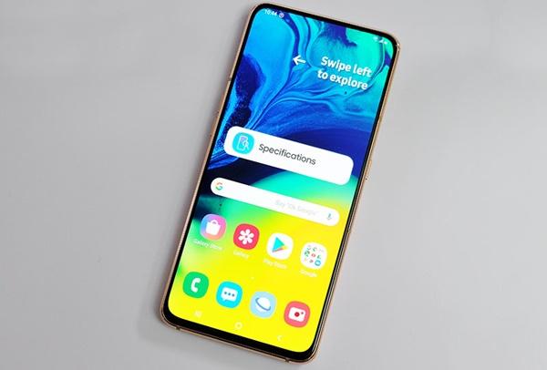 Samsung Galaxy A90 Punya Kamera Pop-up dan Berputar?