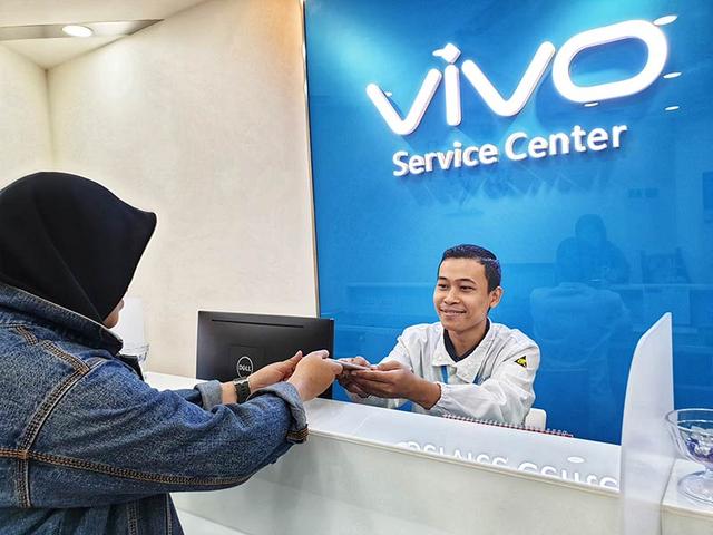 Vivo Hadirkan Layanan Service Center Online Lewat Smartphone