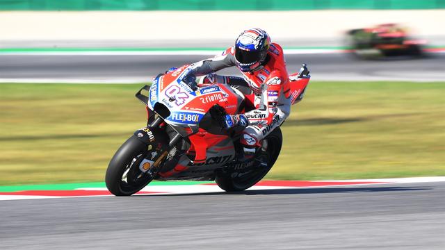 MotoGP San Marino: Dovizioso Jadi Juara, Lorenzo Crash