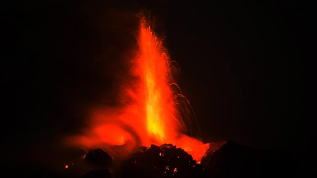 Bagaimana Manusia di Afrika Selatan Selamat dari Erupsi Gunung Toba?