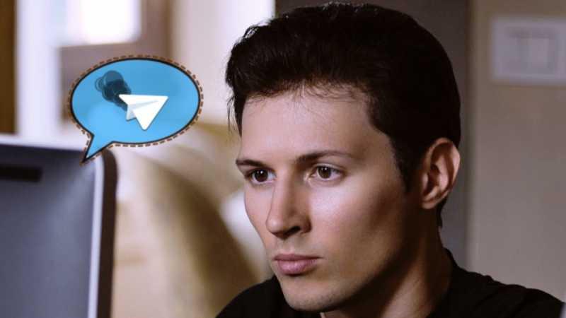 Bos Telegram Akui Pihaknya Lalai Merespons Permintaan Kemkominfo