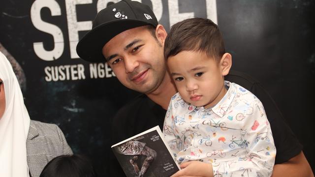 Raffi Ahmad Rilis Novel The Secret: Suster Ngesot Urban Legend