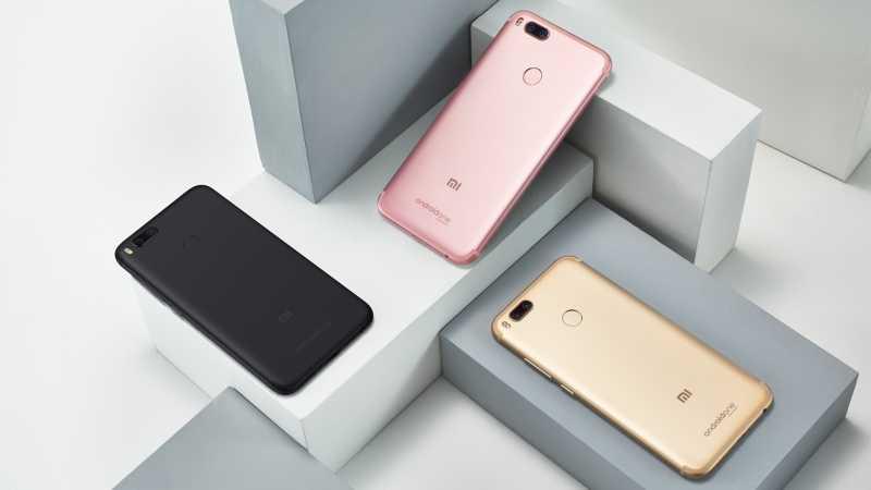 Xiaomi Mi A1 dengan Kamera Mirip iPhone 7 Plus, Pasti Masuk Indonesia