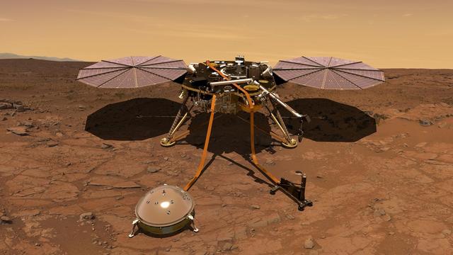 Malam Ini, NASA Gelar Nonton Bareng Pendaratan Robot di Planet Mars