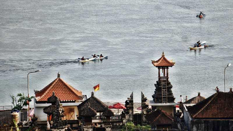 Surga Tersembunyi di Pantai Pandawa Bali