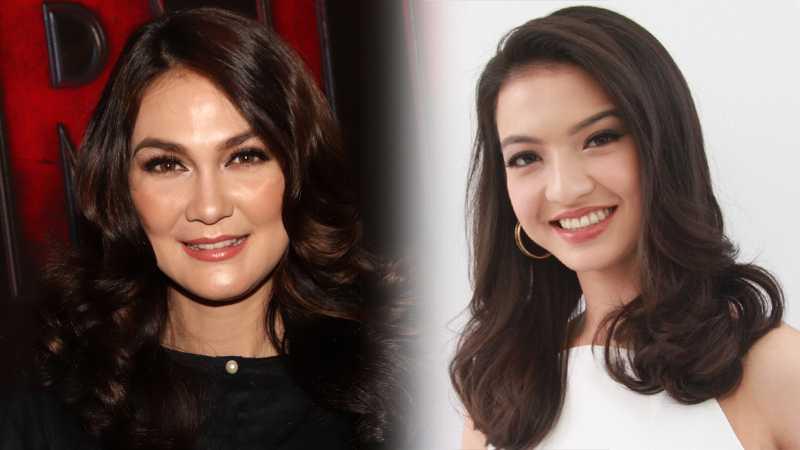 Membandingkan Luna Maya dan Raline Shah