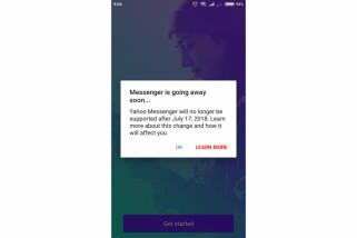 Yahoo Messenger ditutup mulai hari ini