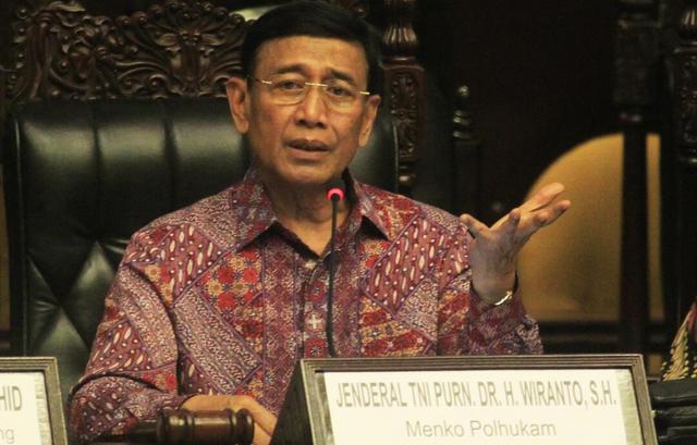 Wiranto: Jokowi Dipuji Dunia, Dihujat di Negara Sendiri