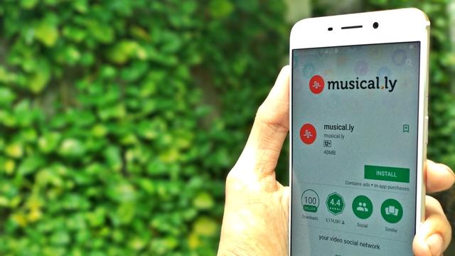 Aplikasi Video Lip Sync Musical.ly Dijual Rp 10,8 Miliar